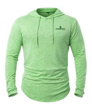 Custom Logo Fitness Hoodie – Ideal for Teams & Branding