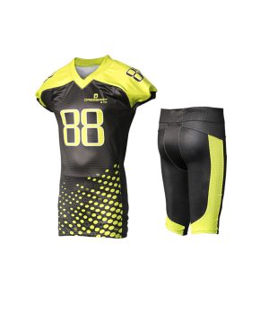 Custom American Football Uniform – Personalized Team Jersey & Pants