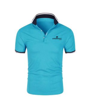 Breathable Sports Polo Shirts for Team Uniforms
