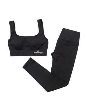 2-Piece Yoga Set – Stretch Fit Leggings with Matching Top