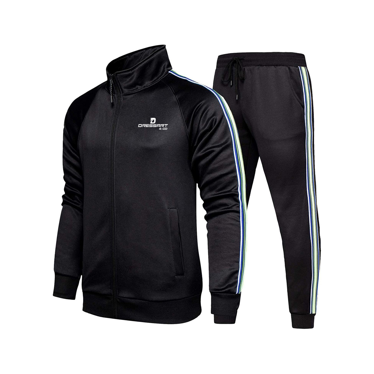 Women’s Fitness Tracksuit – Slim Fit Training Set