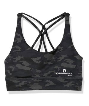 Seamless Sports Bra – Comfort Fit for Yoga & Training