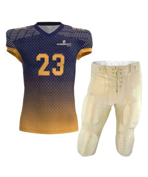 Professional American Football Uniform – High Performance Gear