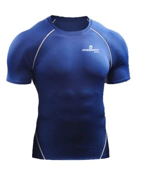 Slim Fit Gym T-Shirt – Stretchable Fabric for Active Performance
