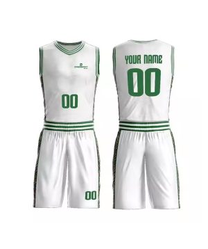 Lightweight Breathable Basketball Uniform – Quick-Dry Fabric