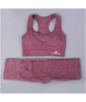 Long Sleeve Yoga Set – Compression & Breathable Design