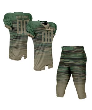 Breathable Mesh American Football Uniform – Lightweight Comfort