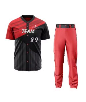 Durable Baseball Jersey & Pants Set – Game Day Ready