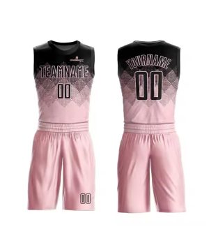 Sublimated Basketball Jersey & Shorts – Fade-Resistant Print