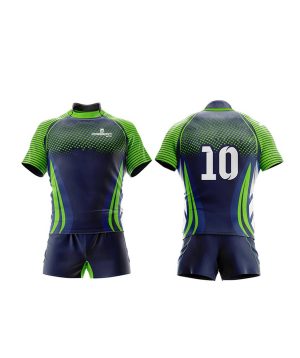 Breathable Rugby Sportswear for Maximum Performance