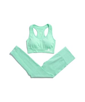 Printed Yoga Set – Trendy Activewear for Women