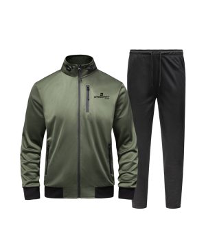 Lightweight Sports Tracksuit – Breathable Workout Gear