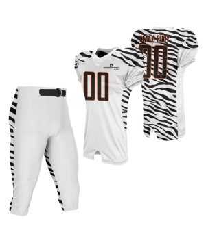 Tackle-Ready American Football Kit – Durable Jersey & Pants