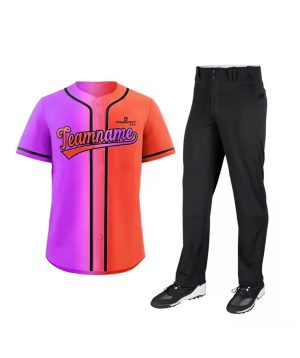 Lightweight Breathable Baseball Uniform – Comfort Fit