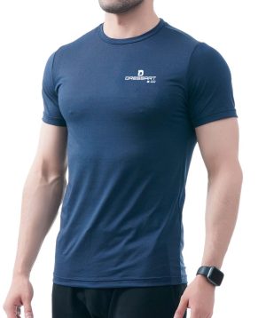 Casual Fitness Tee – Perfect for Gym & Everyday Wear