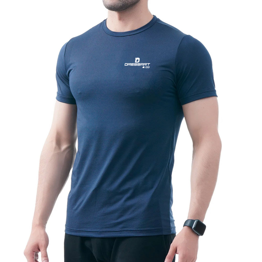 Casual Fitness Tee – Perfect for Gym & Everyday Wear