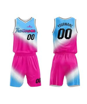 Youth Basketball Uniform – Kids Team Sports Kit