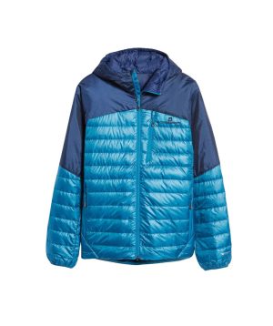 Water-Resistant Puffer Jackets for Winter Sports
