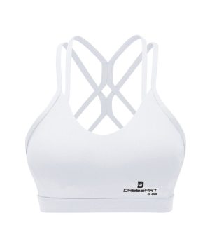 Crossback Sports Bra – Stylish & Supportive Activewear