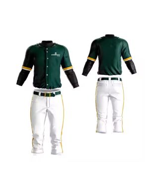 Sublimated Baseball Uniform – Fade-Resistant Custom Print