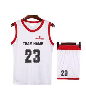 Premium Basketball Game-Day Set – Jersey & Shorts