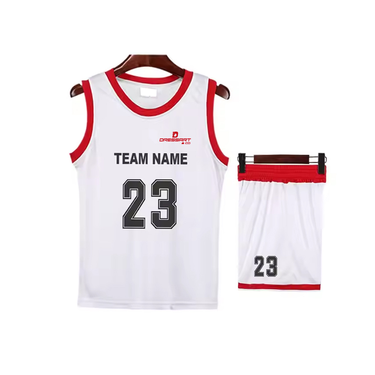 Premium Basketball Game-Day Set – Jersey & Shorts