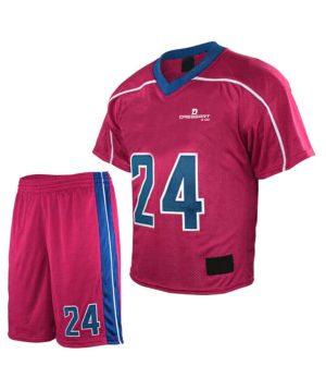 Youth Lacrosse Uniform – Customizable School Team Gear