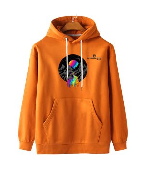 Trendy Graphic Hoodie – Urban Style for Men & Women