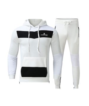 High-Performance Tracksuits with Moisture-Wicking Fabric