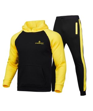 Moisture-Wicking Athletic Tracksuit – Stay Cool & Dry