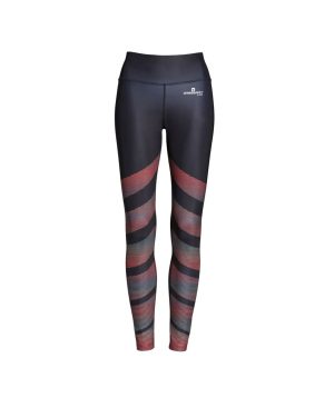 Printed Yoga Leggings – Trendy & Flexible Sportswear