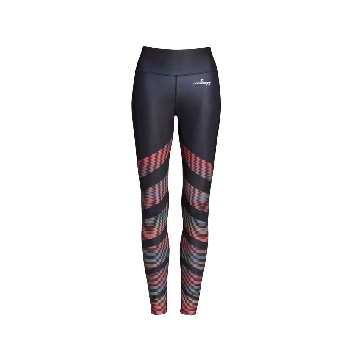 Printed Yoga Leggings – Trendy & Flexible Sportswear