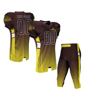 Youth American Football Uniform – Kids Team Sportswear